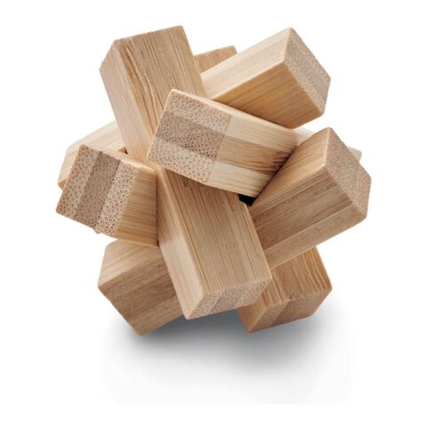 Bamboo brain teaser star shape wood | No Branding | not available | not available | not available