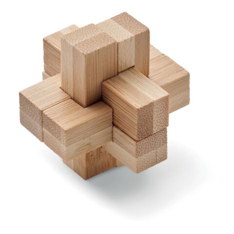 Bamboo brain teaser puzzle wood | No Branding | not available | not available | not available