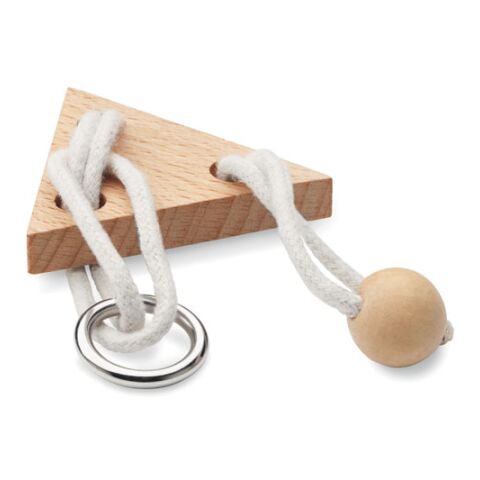 Wooden brain teaser triangle wood | No Branding | not available | not available | not available