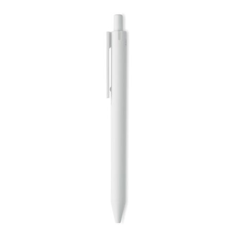 Recycled ABS push button pen white | No Branding | not available | not available