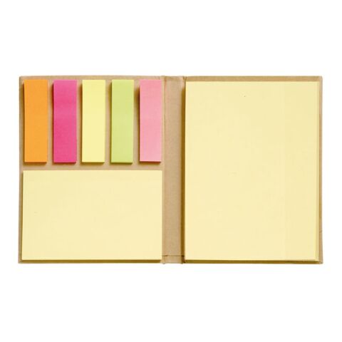 Sticky note memo pad recycled beige | No Branding | not available | not available | not available