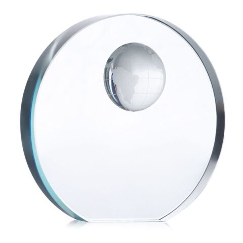 Globe glass trophy transparent | No Branding | not available | not available