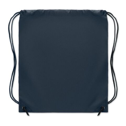 Polyester drawstring bag 190T navy blue | No Branding | not available | not available | not available