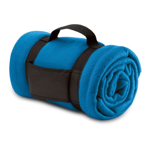 Fleece blanket royal blue | No Branding | not available | not available | not available
