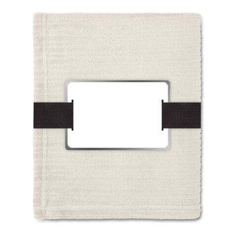 Fleece blanket 240 gr/m2 beige | No Branding | not available | not available | not available