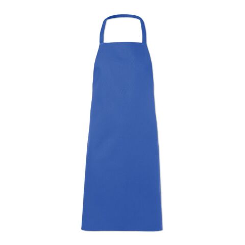 Kitchen apron in cotton royal blue | No Branding | not available | not available | not available