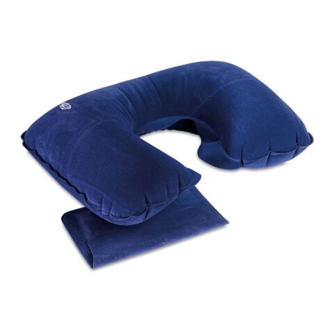 Inflatable pillow in pouch blue | No Branding | not available | not available | not available