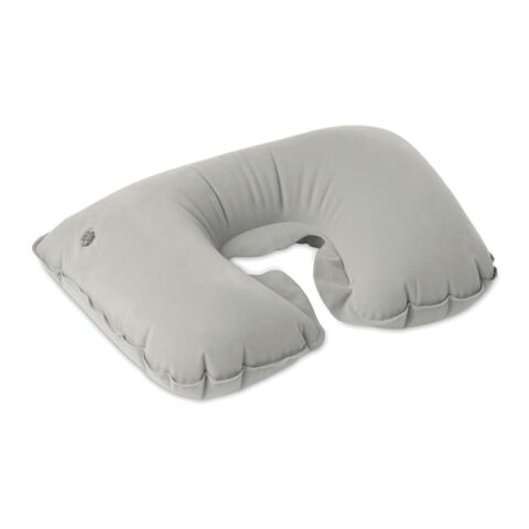 Inflatable pillow in pouch grey | No Branding | not available | not available | not available