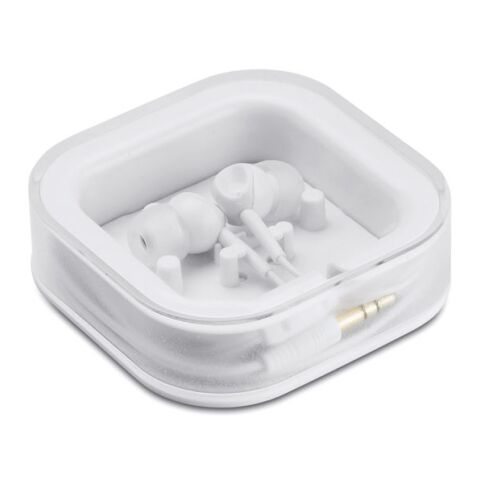 Ear plug with silicone white | No Branding | not available | not available | not available