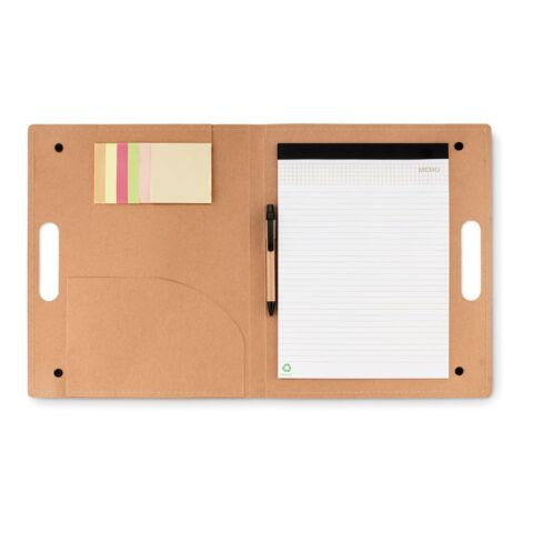 Conference folder recycled beige | No Branding | not available | not available | not available