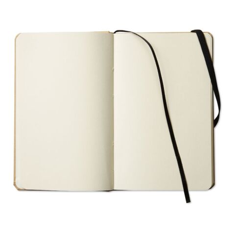A6 recycled notebook 96 plain pages black | No Branding | not available | not available | not available