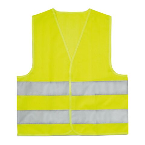 Children high visibility vest yellow | No Branding | not available | not available | not available