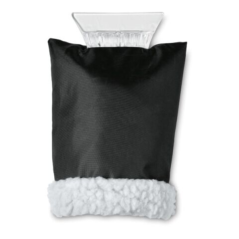 Car ice scraper with mitten black | No Branding | not available | not available | not available