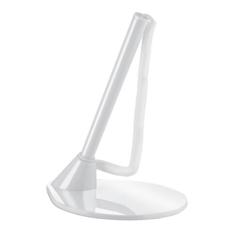 Pen with holder white | No Branding | not available | not available