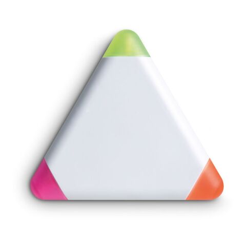 Triangular highlighter white | No Branding | not available | not available