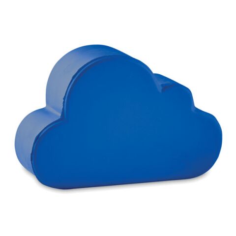 Anti-stress in cloud shape blue | No Branding | not available | not available