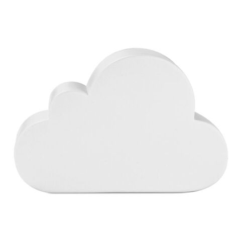 Anti-stress in cloud shape white | No Branding | not available | not available