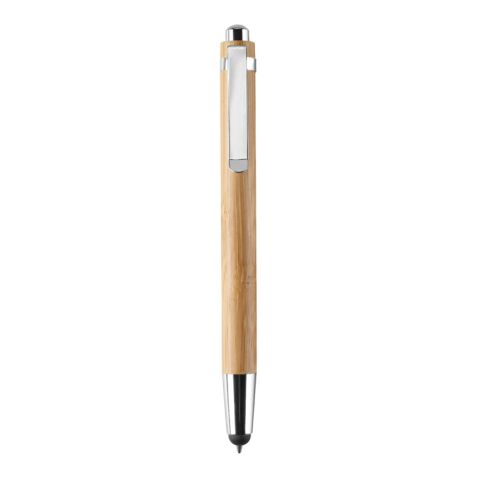Bamboo &amp; chrome stylus pen wood | No Branding | not available | not available