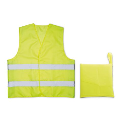 Knitted material waistcoat yellow | No Branding | not available | not available | not available