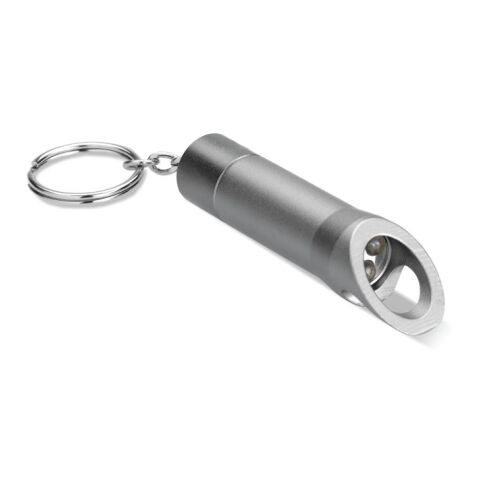 Metal torch key ring grey | No Branding | not available | not available