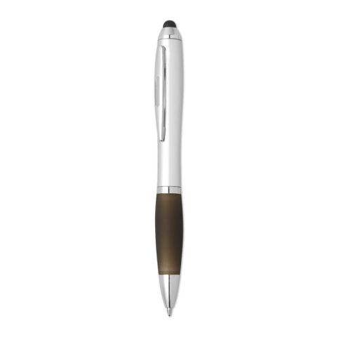 Stylus ball pen, blue ink black | No Branding | not available | not available