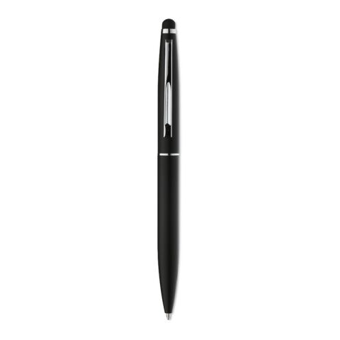 Twist type pen w stylus top black | No Branding | not available | not available