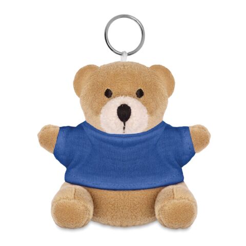 Teddy bear key ring blue | No Branding | not available | not available | not available
