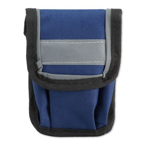 Bike repair kit with 2 tyre levers blue | No Branding | not available | not available | not available