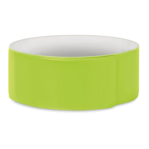 Reflective wrist strap yellow | No Branding | not available | not available