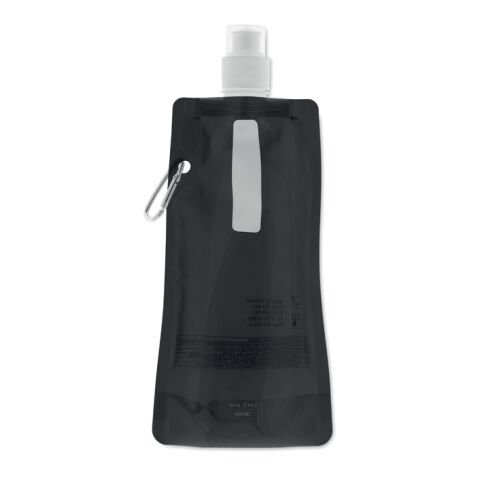 Foldable water bottle black | No Branding | not available | not available