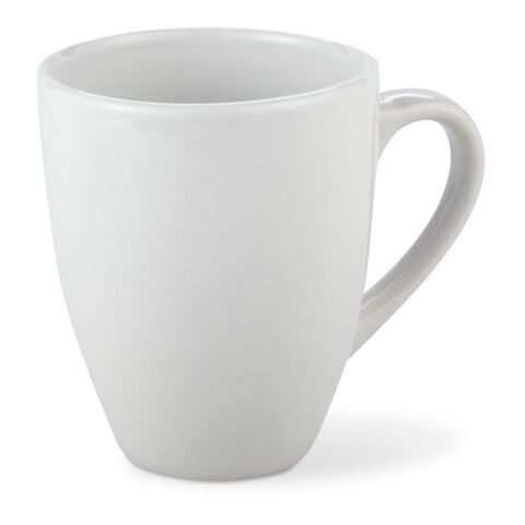 Stoneware mug 160 ml white | No Branding | not available | not available
