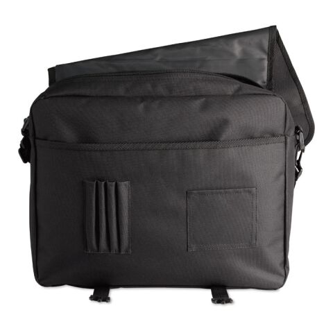 Document shoulder bag with pockets black | No Branding | not available | not available | not available