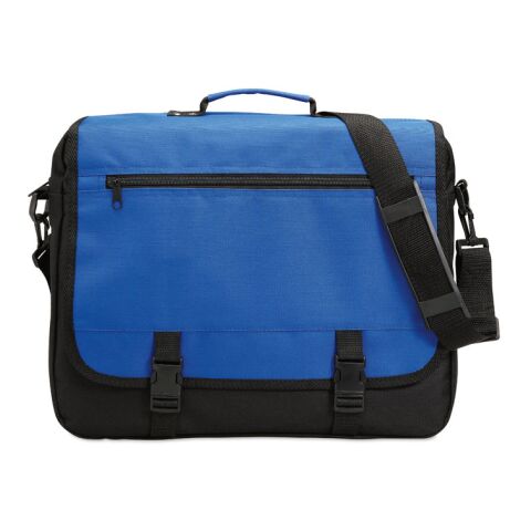 Document shoulder bag with pockets royal blue | No Branding | not available | not available | not available