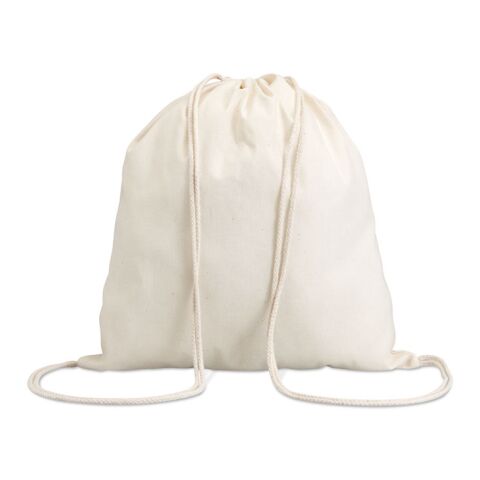 Cotton drawstring bag 100gr/m² beige | No Branding | not available | not available | not available