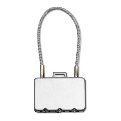 Security lock matt silver | No Branding | not available | not available