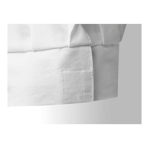 Cotton chef hat 130 gsm white | No Branding | not available | not available | not available