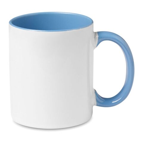 Coloured sublimation mug blue | No Branding | not available | not available