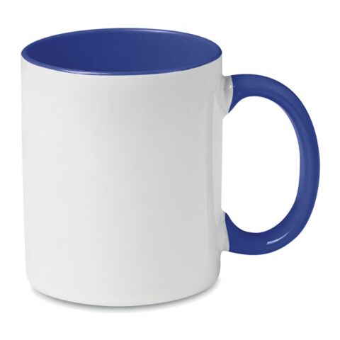 Coloured sublimation mug navy blue | No Branding | not available | not available