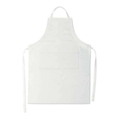 Adjustable apron white | No Branding | not available | not available | not available