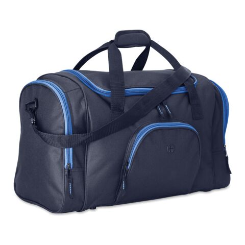 Sports bag in 600D blue | No Branding | not available | not available | not available