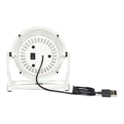 USB fan white