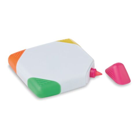 Square shaped highlighter white | No Branding | not available | not available