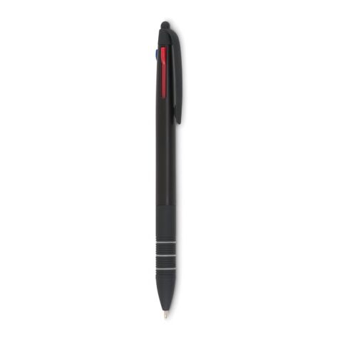 3 colour ink pen with stylus black | No Branding | not available | not available