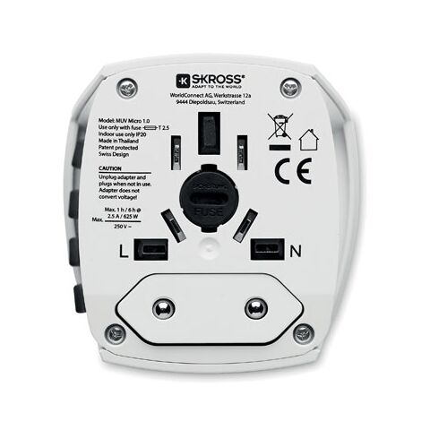 MUV mirco. 2-pole white | No Branding | not available | not available | not available