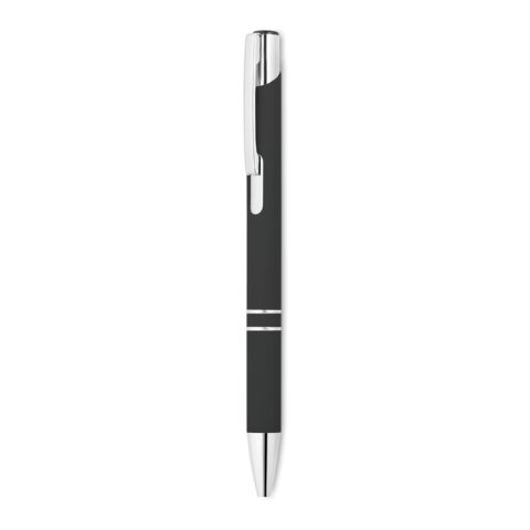 Ball pen in rubberised finish black | No Branding | not available | not available