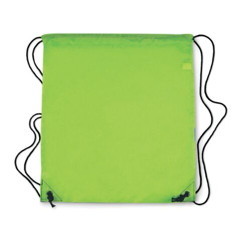 Drawstring reflective stripe neon yellow | No Branding | not available | not available | not available