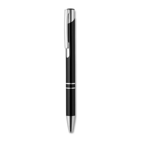 Push button aluminium pen black | No Branding | not available | not available