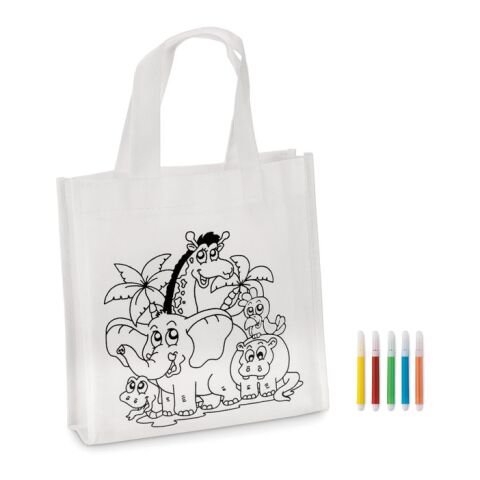 Mini shopping bag white | No Branding | not available | not available | not available