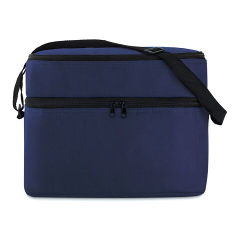 Cooler bag with 2 compartments blue | No Branding | not available | not available | not available