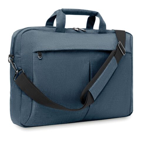 Laptop bag in 360d polyester blue | No Branding | not available | not available | not available
